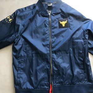 Project Rock bomber jacket